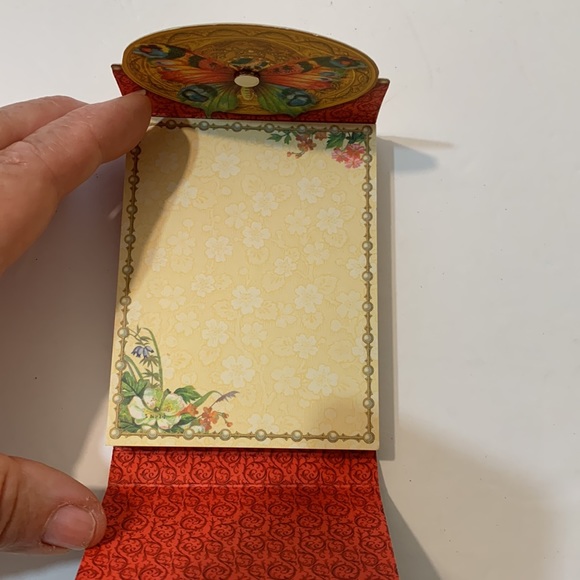 Brand New Punch Studio Note Pads • Set of 2 • 75 Sheets Each • Gem on one - Picture 5 of 9